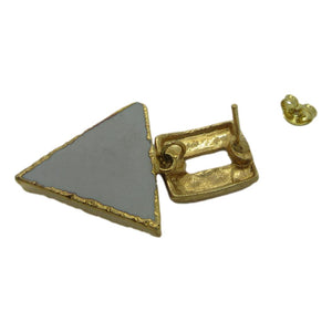 <i>Druzy Drop Earrings</i>