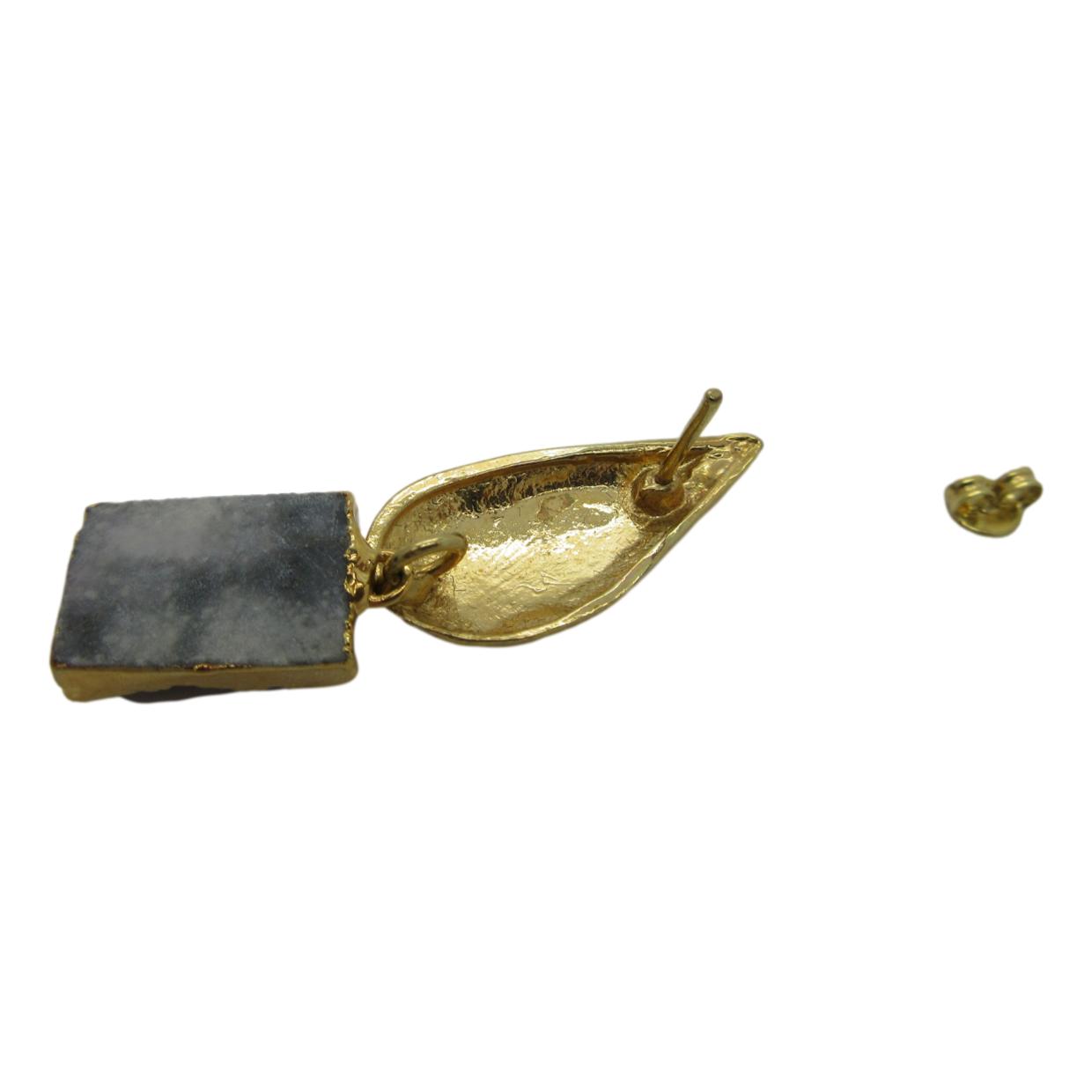 <i>Druzy Earrings</i>