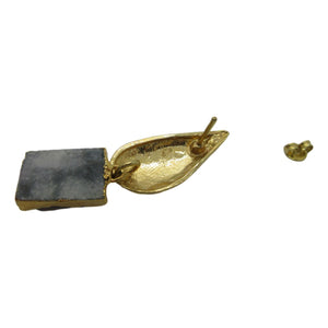 <i>Druzy Earrings</i>
