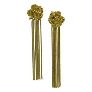 <i>Rose Tickler Earrings</i>