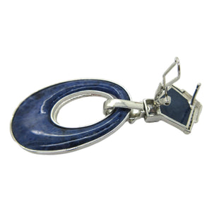 <i>Dramatic Art Deco Drop Earrings</i>