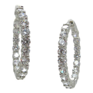<i>Inside Outside Hoop Earrings</i>