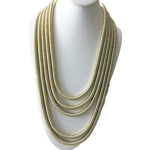 <i>Statement Multi-Cord Necklace</i>