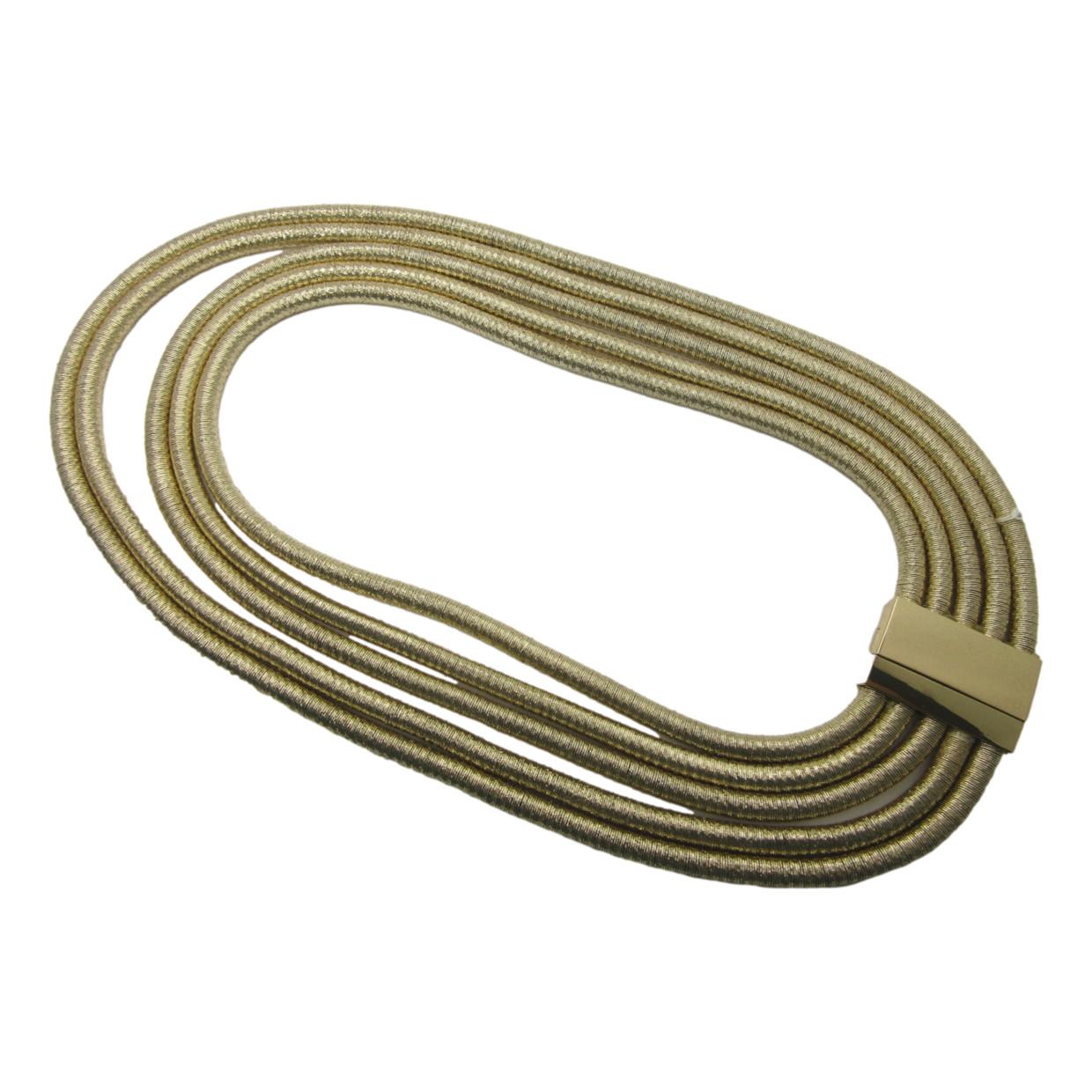 <i>Statement Multi-Cord Necklace</i>