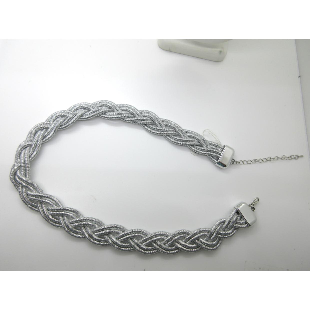 <i>Statement Braided Cord Necklace</i>