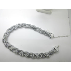 <i>Statement Braided Cord Necklace</i>