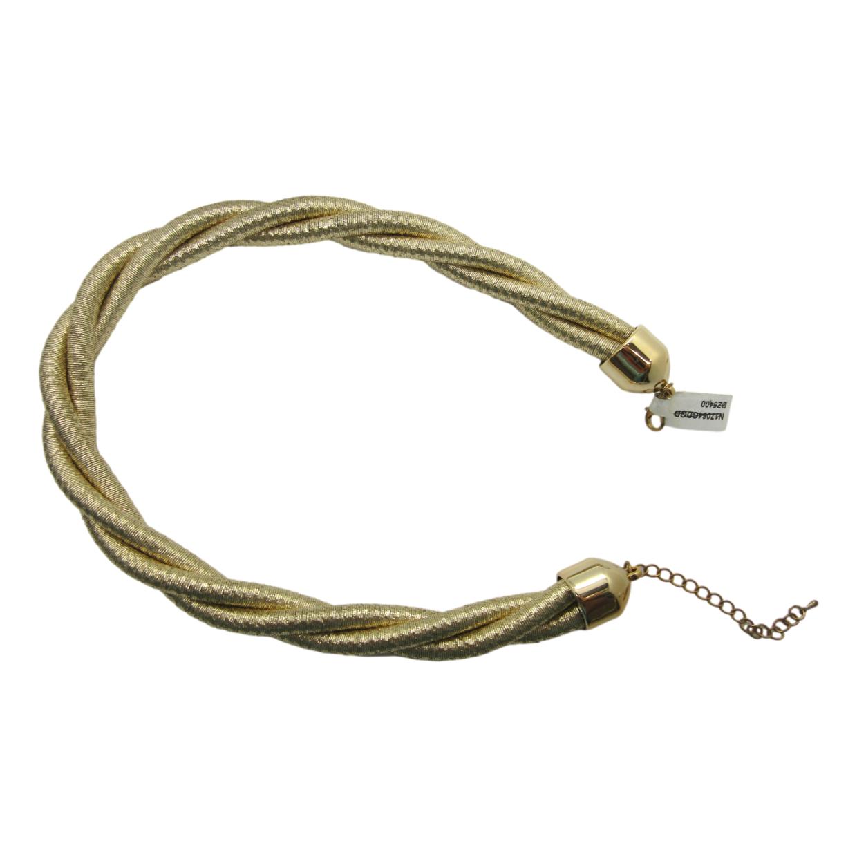 <i>Statement Twist Cord Necklace</i>