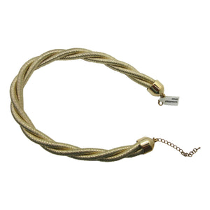 <i>Statement Twist Cord Necklace</i>