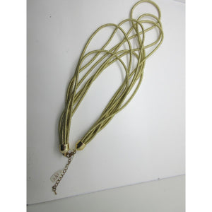 <i>7 Strand Cord Necklace</i>
