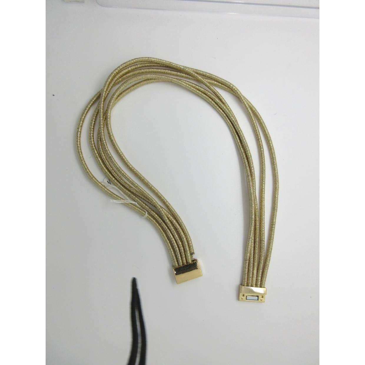 <i>Short 5 Strand Cord Necklace</i>