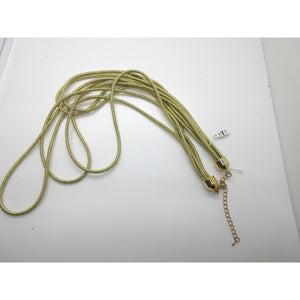 <i>5 Strand Cord Necklace</i>