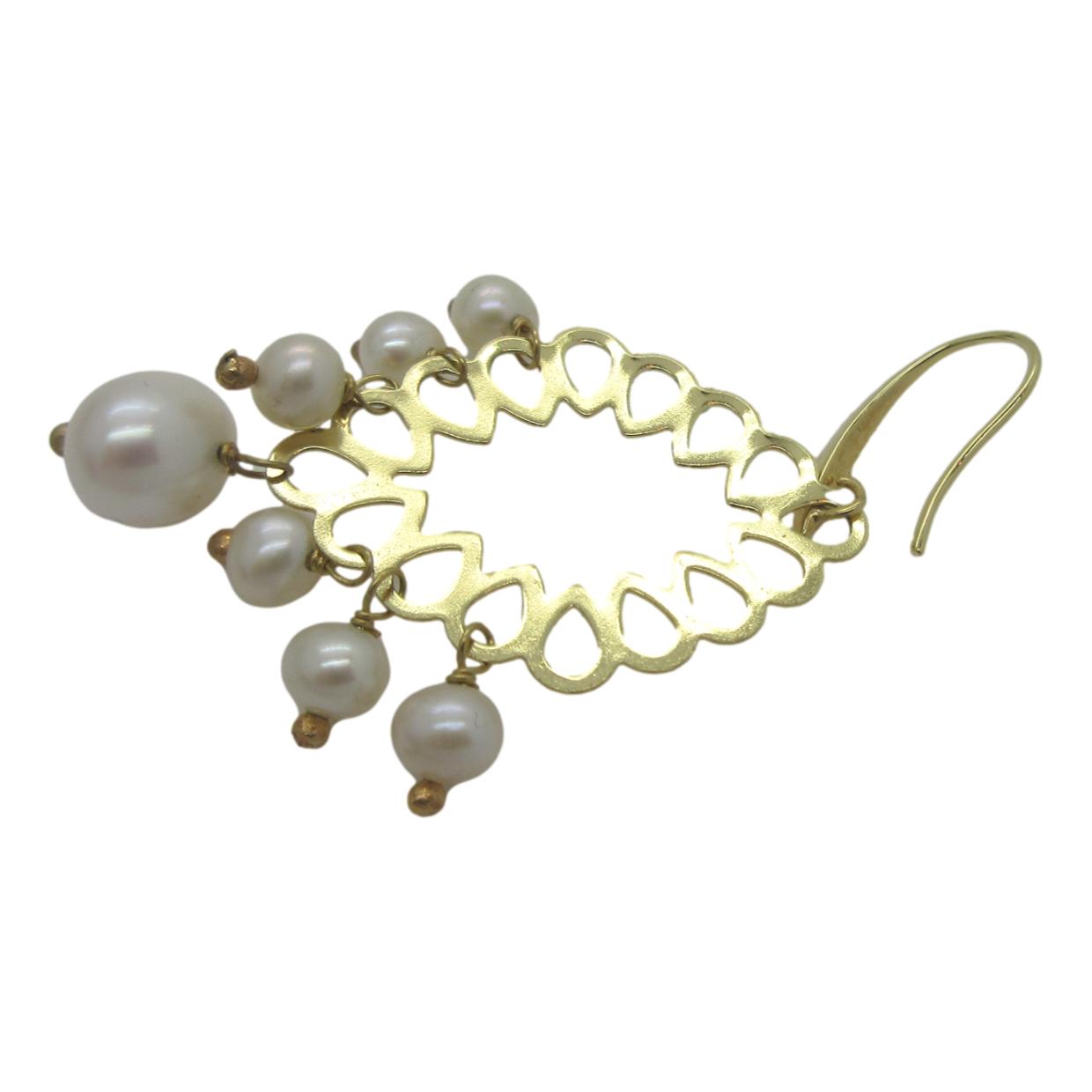 <i>Pearl Chandelier Earrings</i>