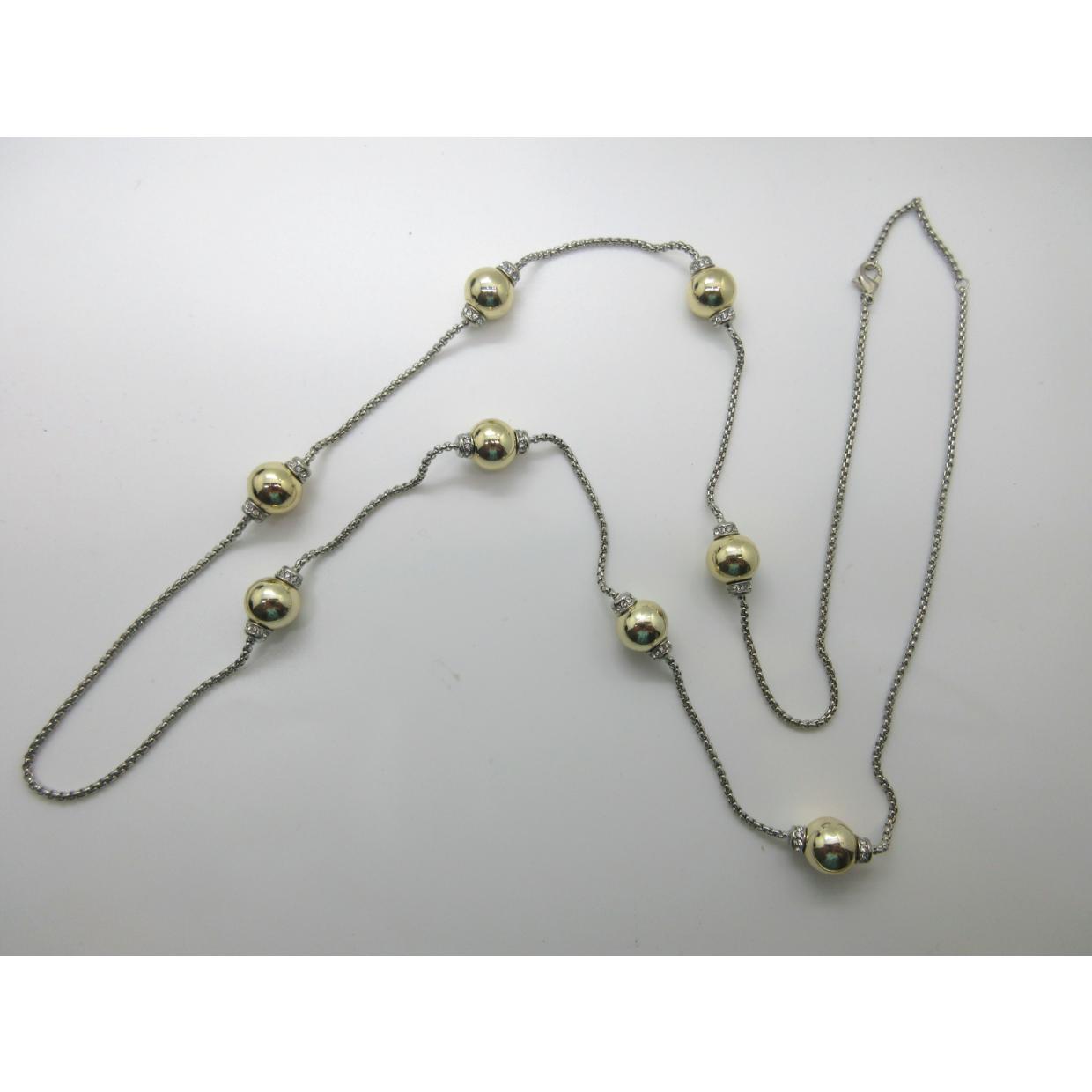 <i> 2-Tone Rope Necklace</i>