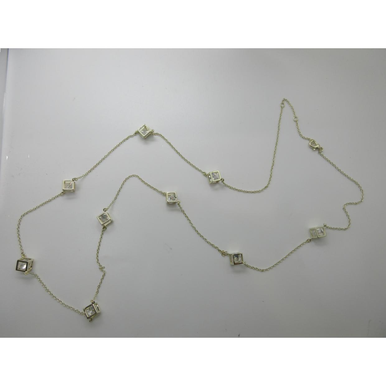 <i>Ice Cube Rope Necklace</i>