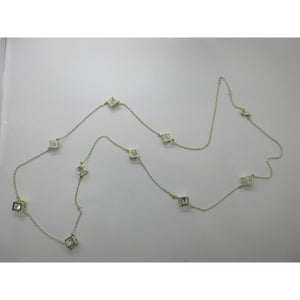 <i>Ice Cube Rope Necklace</i>