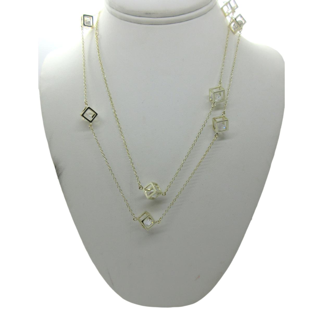 <i>Ice Cube Rope Necklace</i>