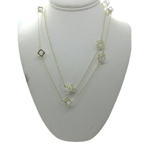 <i>Ice Cube Rope Necklace</i>