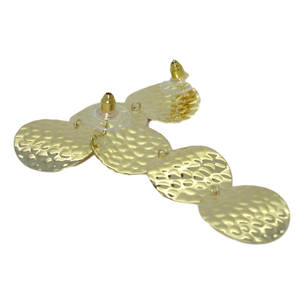 <i>Multi Circle Drop Earrings</i>