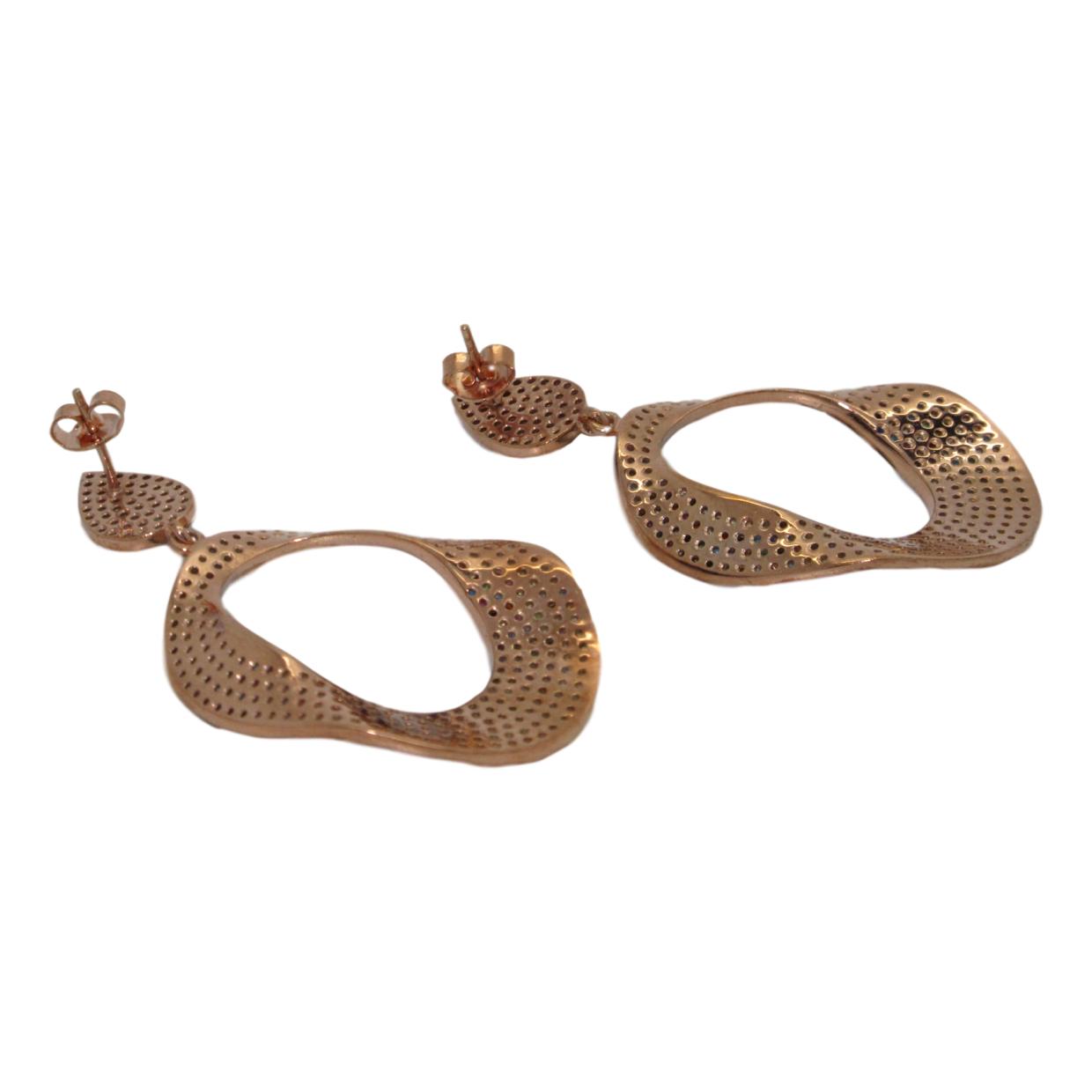 <i> Multi-Color Drop Earrings</i>