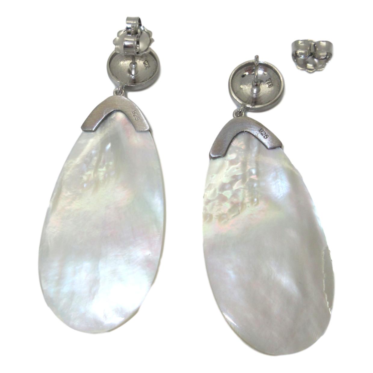 <i>Mother of Pearl Earrings</i>