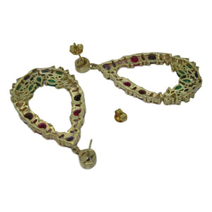 <i>Rainbow Drop Earrings</i>