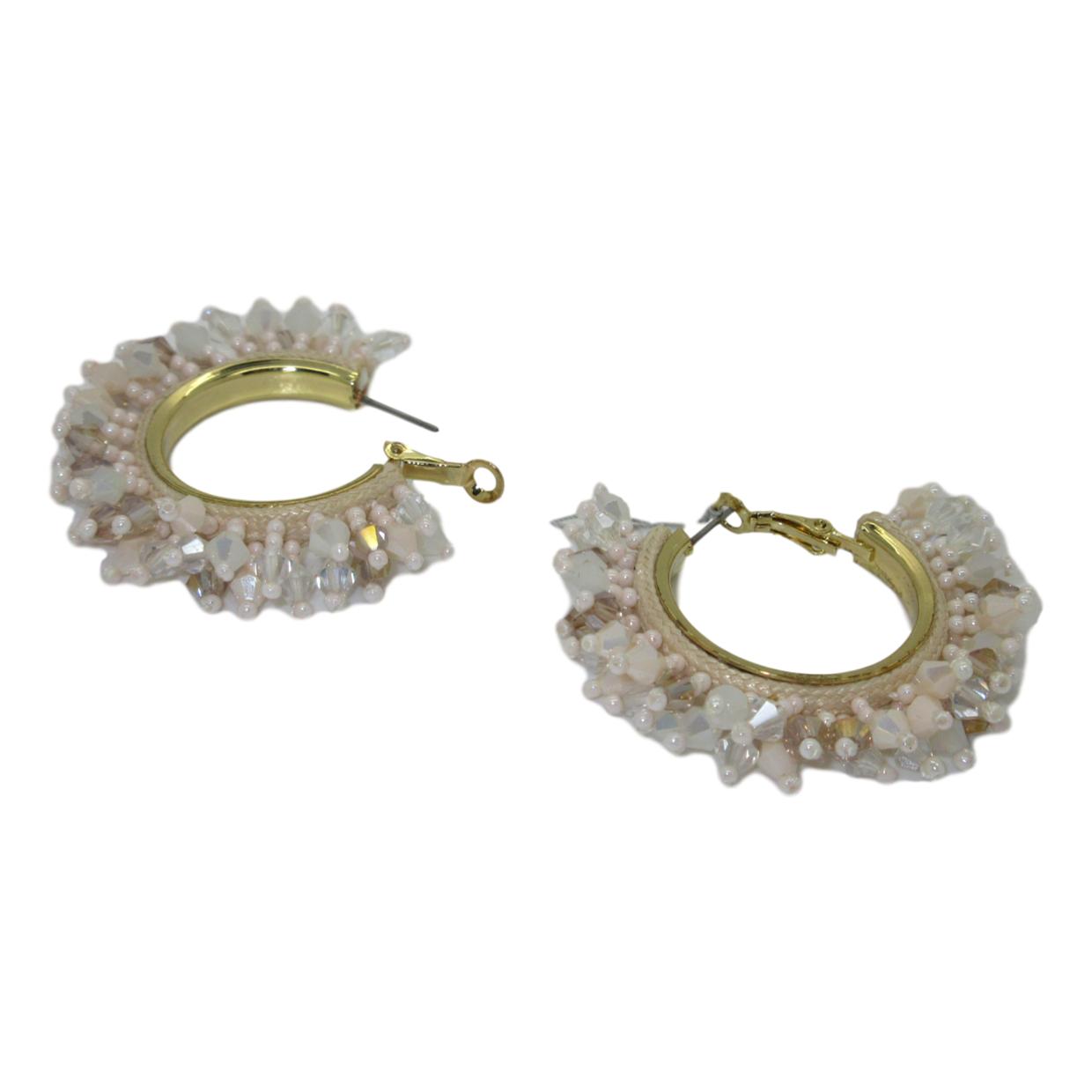 <i>Beaded Earrings</i>