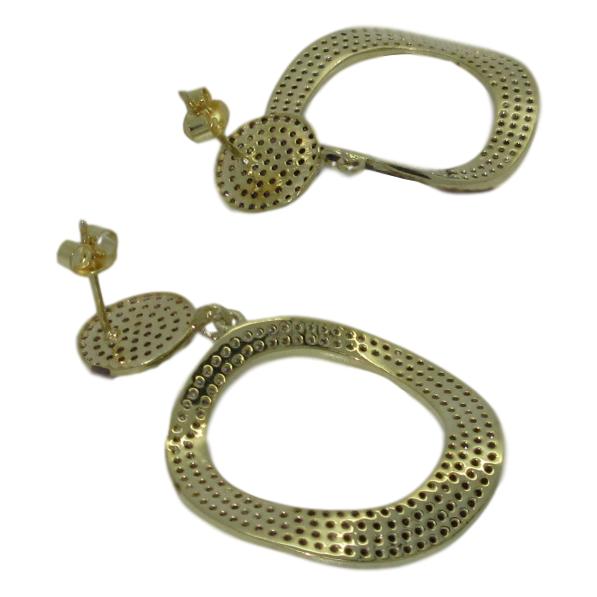 <i>Ombre Hoop Earrings</i>