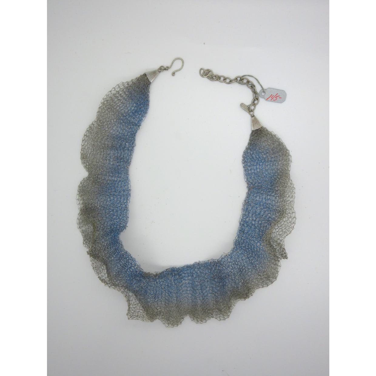 <i>Mesh Bib Necklace</i>