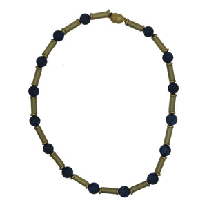 <i>Piano Wire & Bead Necklace<br>2 color choices<br>
