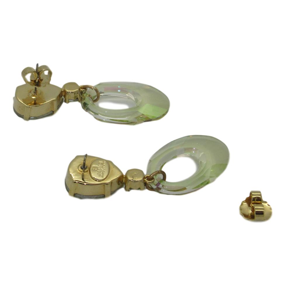 <i>Sheer Crystal Earrings</i>