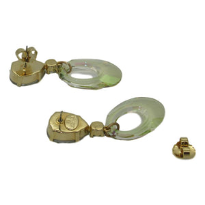 <i>Sheer Crystal Earrings</i>