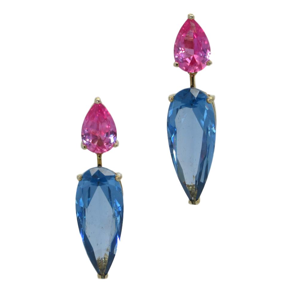 <i>Color Drop Earrings</i>