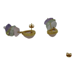 <i>Semi-Precious Earrings</i> <br>by Marti Rosenburgh<br>