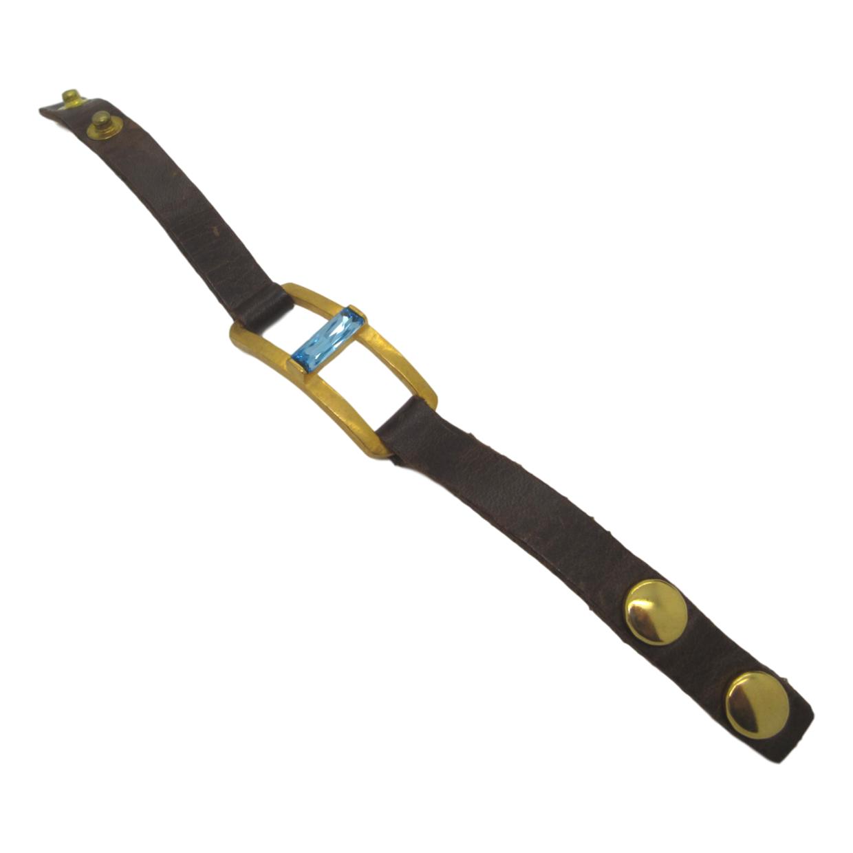 <i>Distressed Leather Bracelets</i>