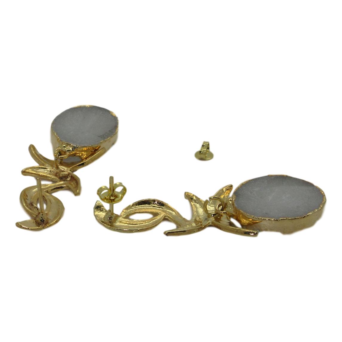 <i>Druzy Earring</i>
