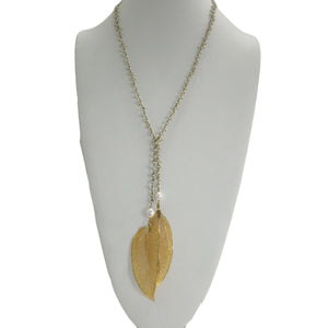 <i>Leaf Lariat</i><br>by Marti Rosenburgh<br>