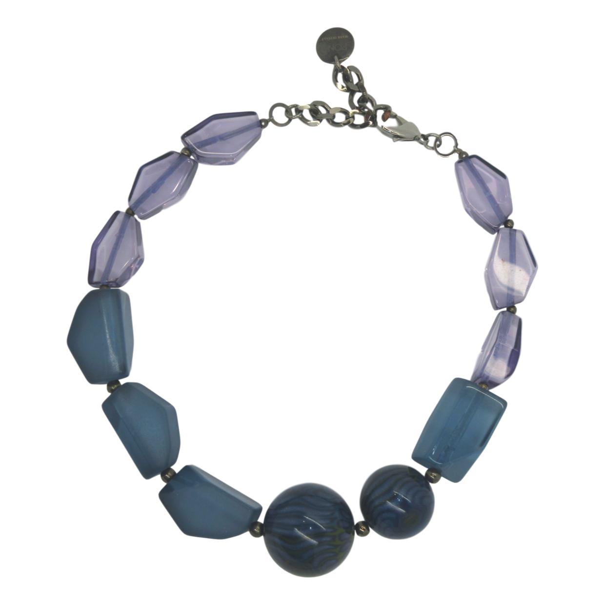 <i> Stunning Chunky Resin Necklace</i> <br>Made in Italy<br>