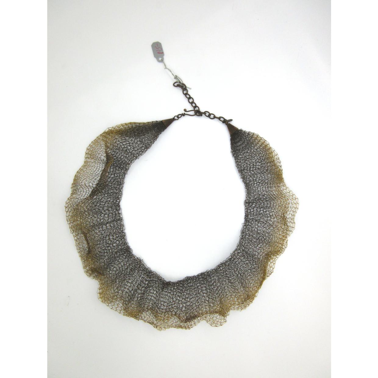 <i> Lacey Bib Necklace</i>