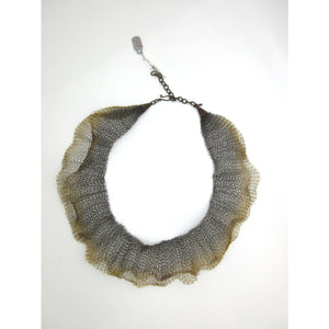 <i> Lacey Bib Necklace</i>