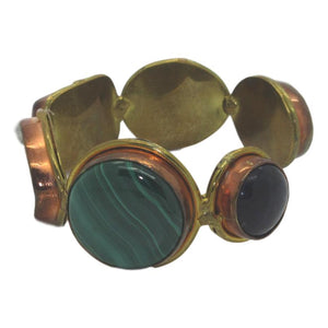 <i>Stone Cuff</i><br>Made in India<br>