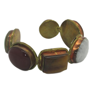 <i>Stone Cuff</i><br>Made in India<br>