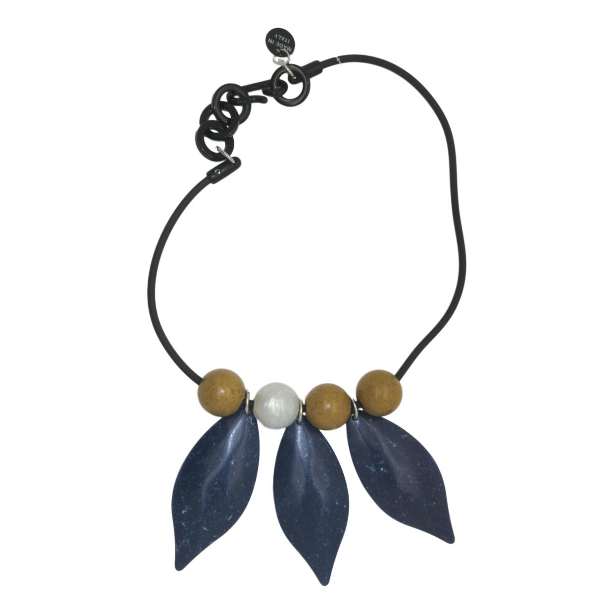 <i>Blue Jean Necklace</i><br>Made in Italy<br>