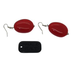<i>Nugget Earrings</i> <br>available in 3 colors<br><br>Made in Italy<br>