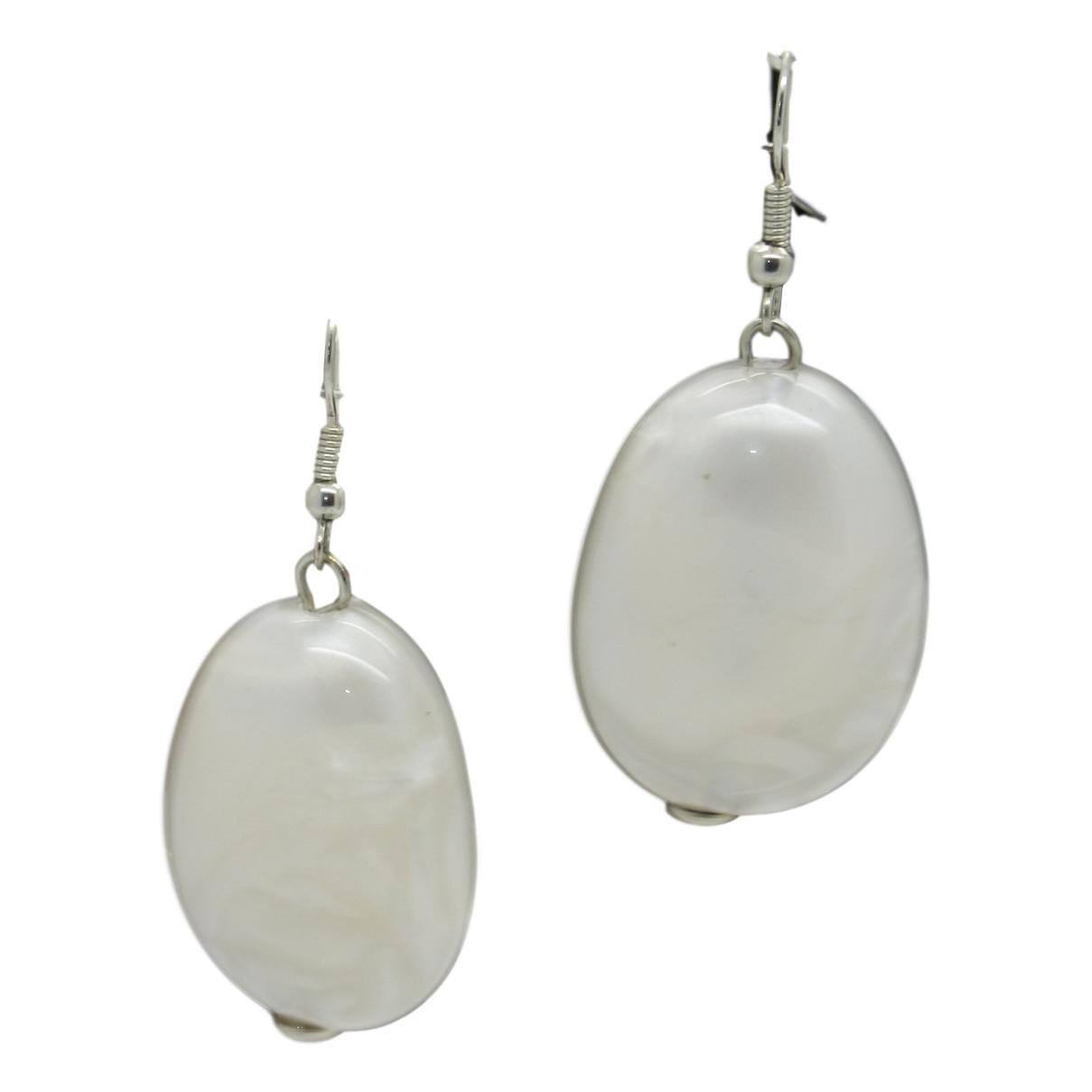 <i>Nugget Earrings</i> <br>available in 3 colors<br><br>Made in Italy<br>
