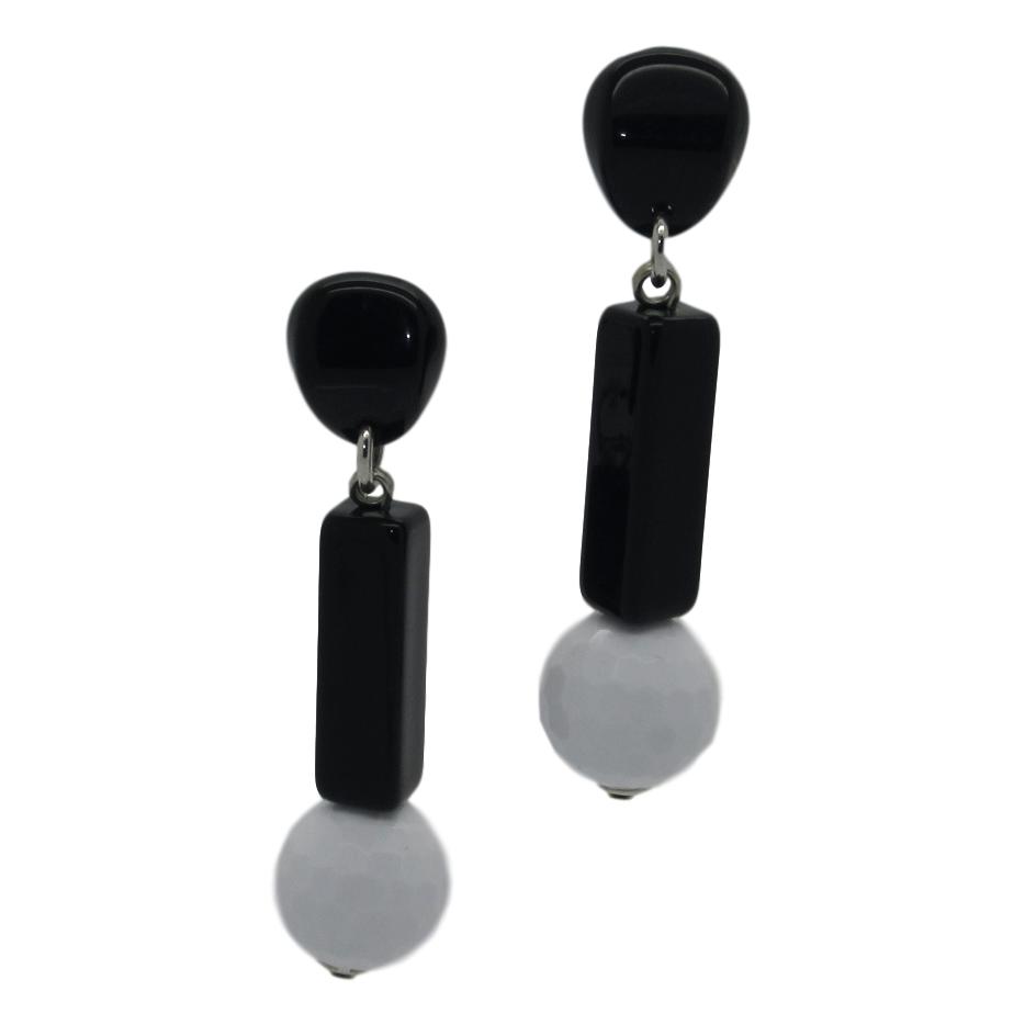 <i>Golf Ball Earrings</i><br>available in 3 colors<br><br>Made in Italy<br>