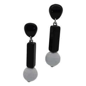 <i>Golf Ball Earrings</i><br>available in 3 colors<br><br>Made in Italy<br>