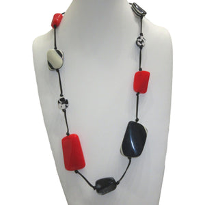 <i> Chunk Rope Necklace</i>