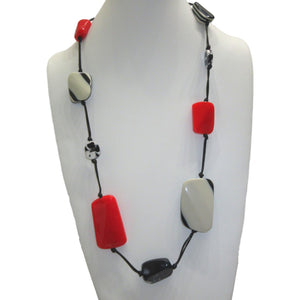 <i> Chunk Rope Necklace</i>
