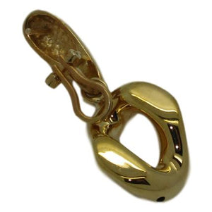 <i> Classic Link Earrings</i><br>Made in Italy<br>