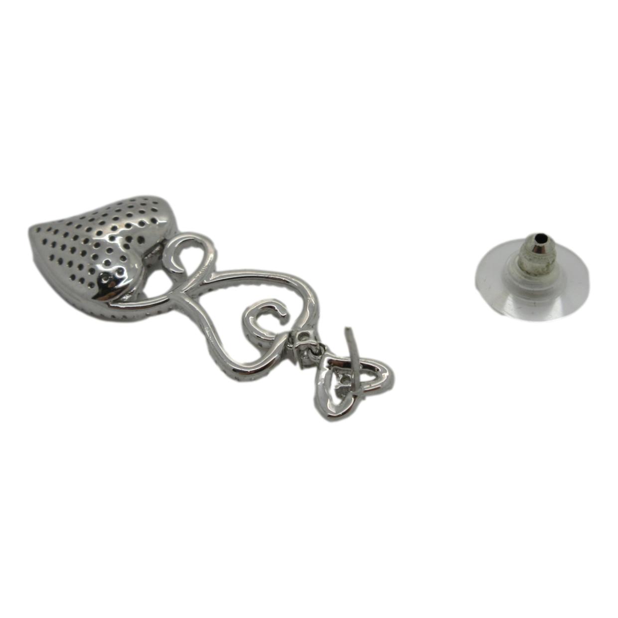 <i>Falling Hearts Earrings</i>